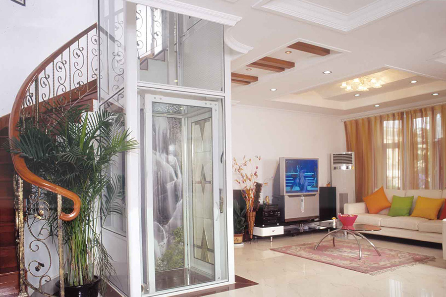 What is the standard of elevator for home villa